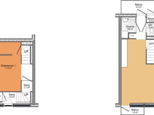 Appartement Vrouw Jannestraat in Rotterdam
