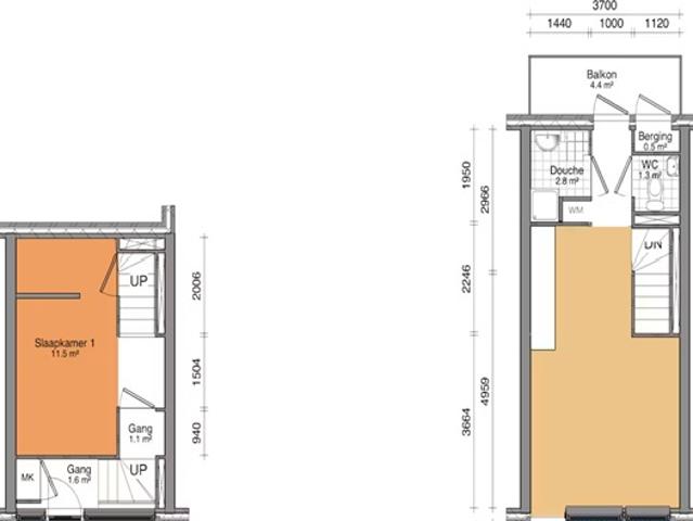 Appartement Vrouw Jannestraat in Rotterdam