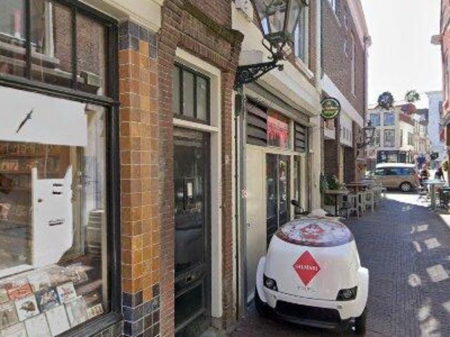 Appartement Vrouwensteeg in Leiden