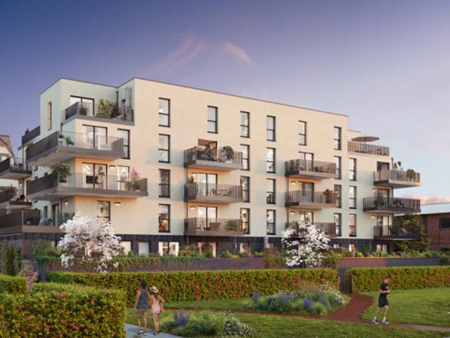 Appartement Vue dégagée sur le parc Jacques Prévert