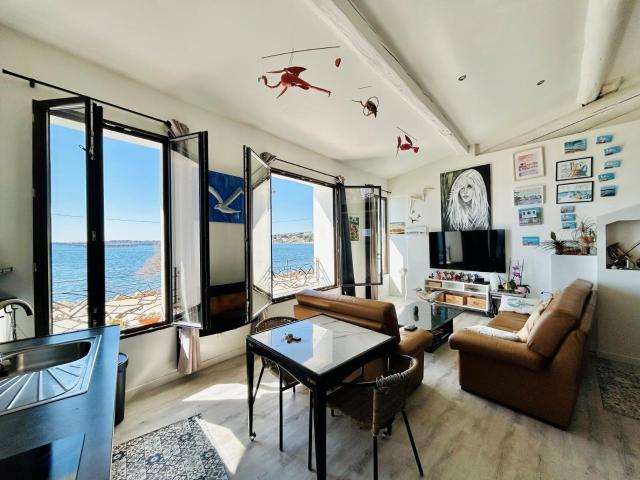 Appartement vue étang de Thau