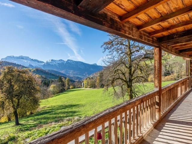Appartement Vue montagnes & proche village