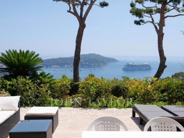 Appartement vue mer au calme absolu Villefranche sur Mer