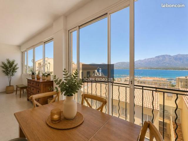 Appartement vue mer au dernier étage