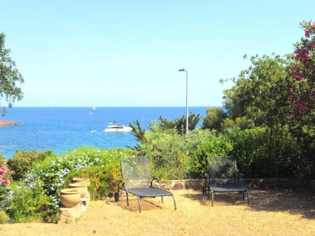 Appartement Vue Mer Avec Garage 65m² Agay