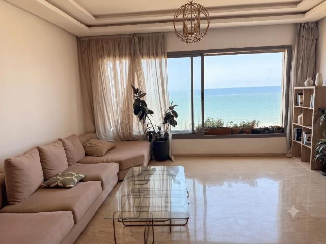 Appartement vue mer à louer ain diab