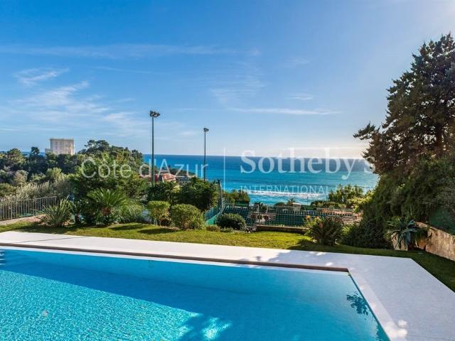 Appartement vue mer à Roquebrune Cap Martin aux portes de Mo. 86m² Roquebrune Cap Martin