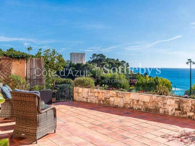 Appartement vue mer à Roquebrune Cap Martin aux portes de Monaco