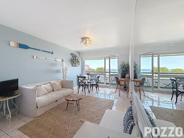 Appartement vue mer à Trouville sur Mer