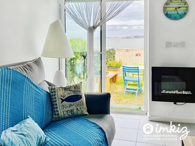 Appartement vue mer, accès direct à la plage