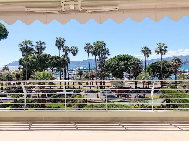 Appartement vue mer Cannes Croisette