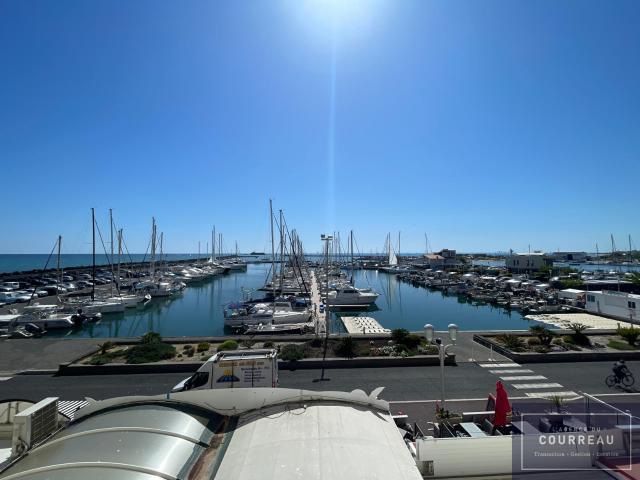 Appartement vue mer Cap d'Agde