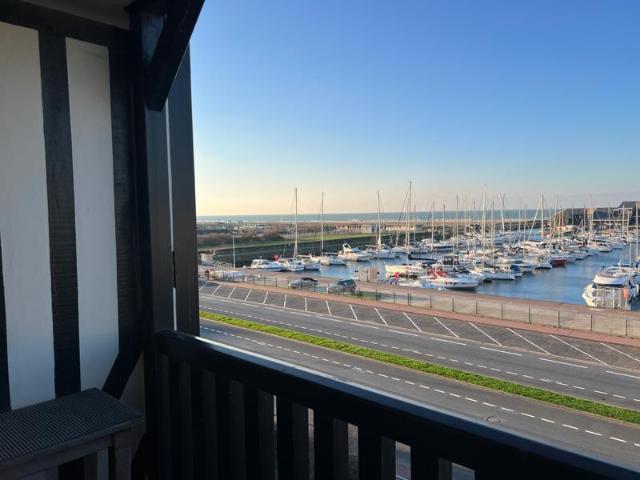 Appartement vue mer Deauville