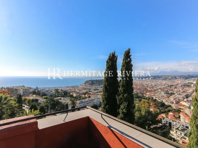 3 Pièces Vue mer et port Toit terrasse
