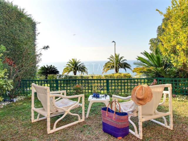 Appartement vue mer, jardin de 71 m² Cap de Nice 70m² Nice