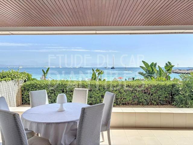 Appartement Vue Mer Panoramique Cap d'Antibes 77m² Antibes