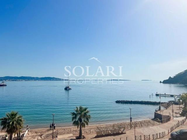 Appartement vue mer panoramique dans la baie de Cannes
