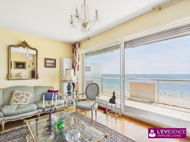Appartement vue mer, Quartier De Gaulle, La Baule