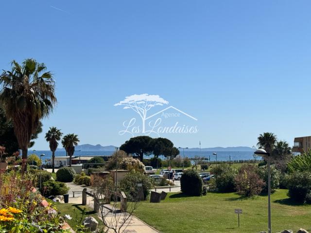 Appartement vue mer STUDIO CABINE terrasse