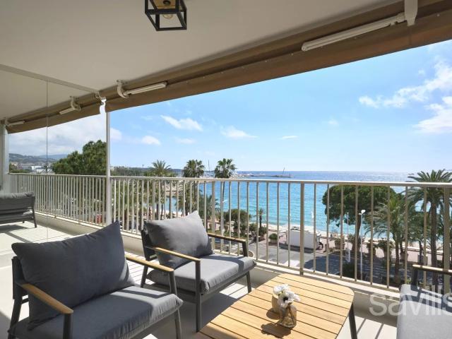 Appartement vue mer sur la Croisette 70m² Cannes