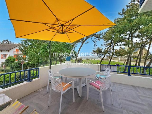 Appartement vue mer – Saint Brevin les Pins – Résidence calme