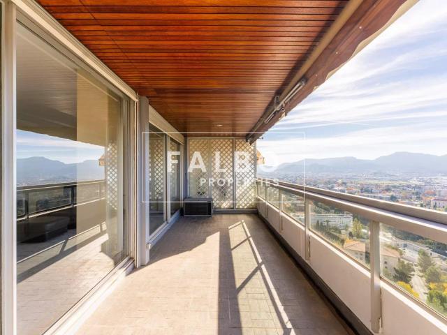 Appartement vue mer terrasse à vendre Les Jardins de Thalass. 87m² Marseille 8ème