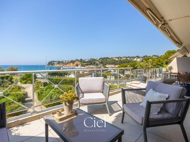 APPARTEMENT VUE MER 173M2 TERRASSE GARAGE CARRY