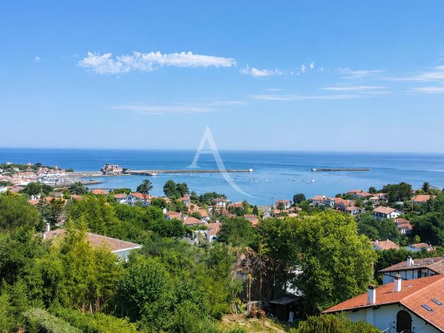 Appartement vue mer 137 m² utiles, Ciboure, quartier Bordag. 88m² Ciboure