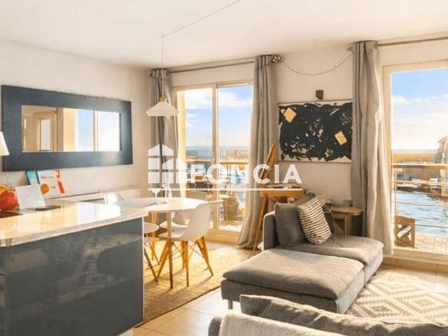 APPARTEMENT VUE MER 2 chambres et terrasse – DEAUVILLE