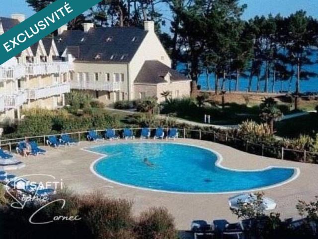 Appartement vue mer 31m²