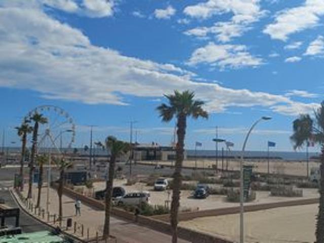 Appartement vue mer