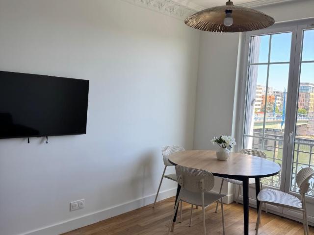 Appartement vue Seine Ivry sur Seine