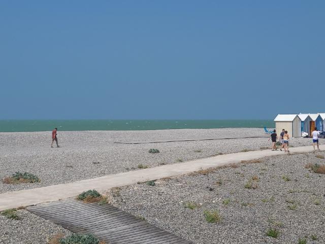 Appartement vue sur mer à Cayeux