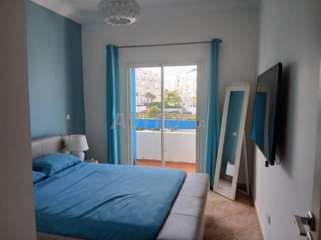 Appartement Vue Sur Mer à Vendre Smir Park