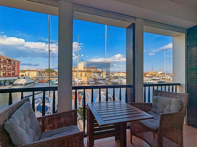 Appartement vue sur lac Port Grimaud 61m² Grimaud