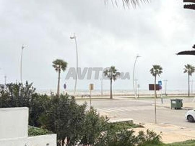 Appartement vue sur plage
