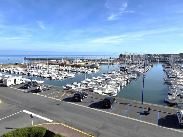Appartement vue PORT et MER