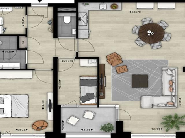 Appartement Walserijstraat in Eindhoven