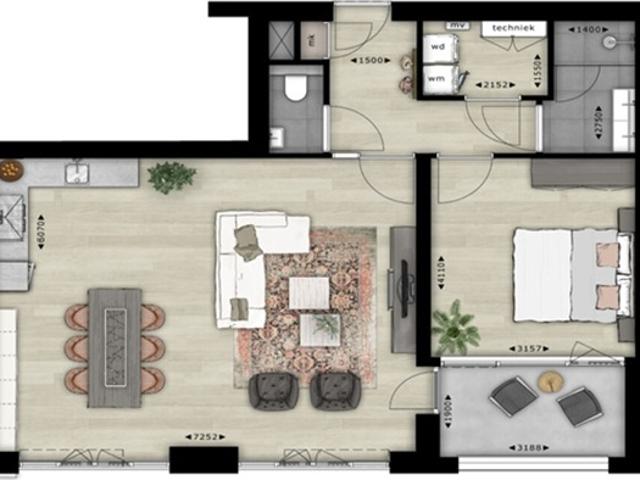 Appartement Walserijstraat in Eindhoven