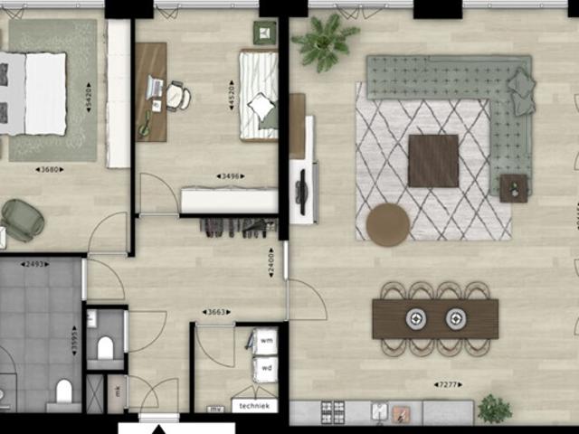 Appartement Walserijstraat in Eindhoven