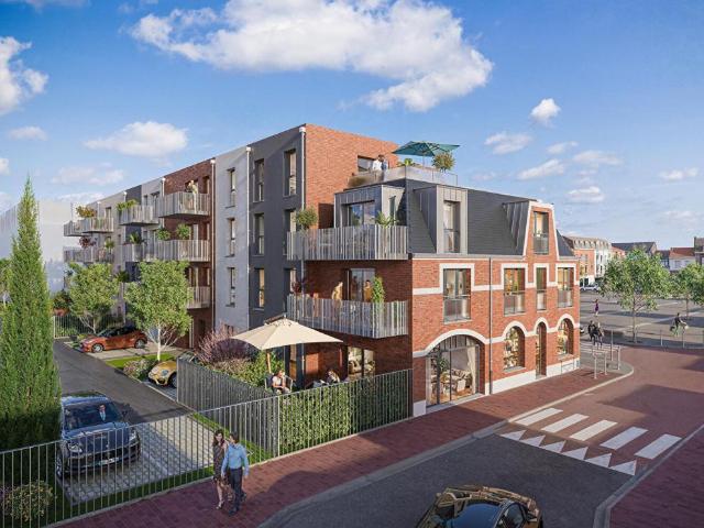 Appartement Wervicq Sud 4 pièce s 84 m2