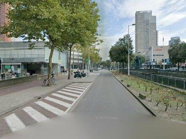 Appartement Westblaak in Rotterdam