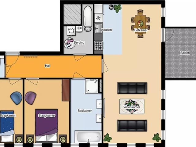 Appartement Westerdoksdijk in Amsterdam