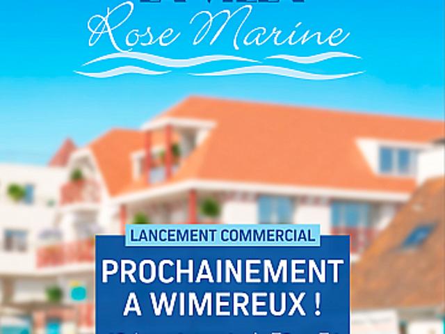 Appartement Wimereux 2 pièces LA VILLA ROSE MARINE