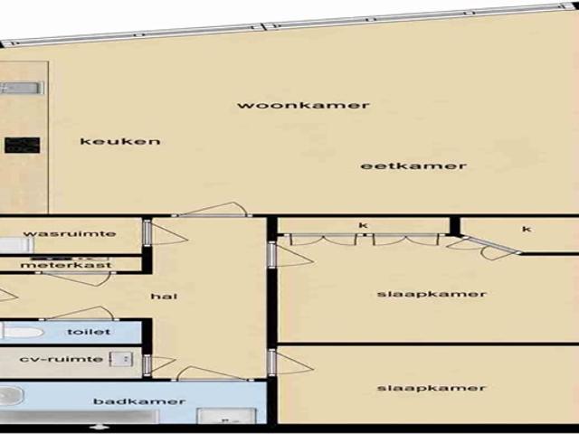 Appartement Wijnbrugstraat in Rotterdam
