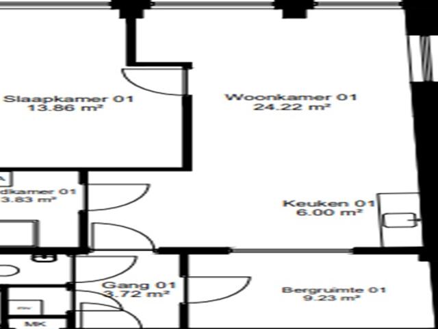 Appartement Wilhelminasingel in Weert