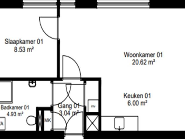 Appartement Wilhelminasingel in Weert