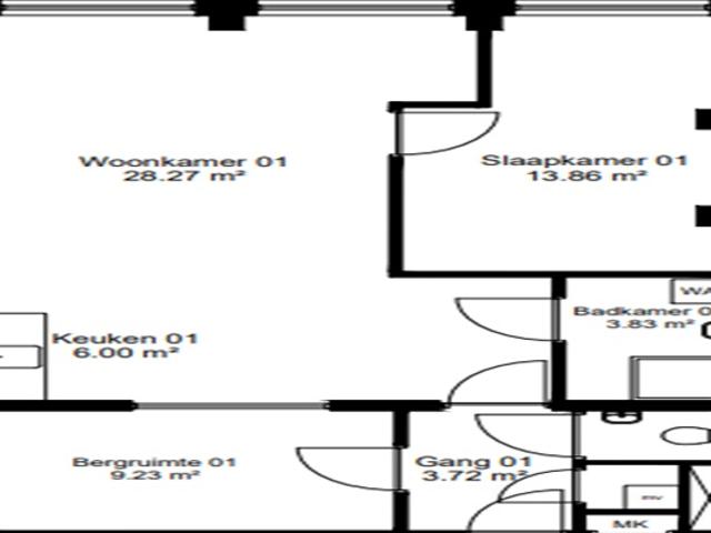 Appartement Wilhelminasingel in Weert