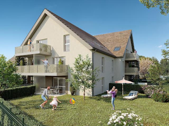 Appartement Wittelsheim 3 pièces Résidence OREA