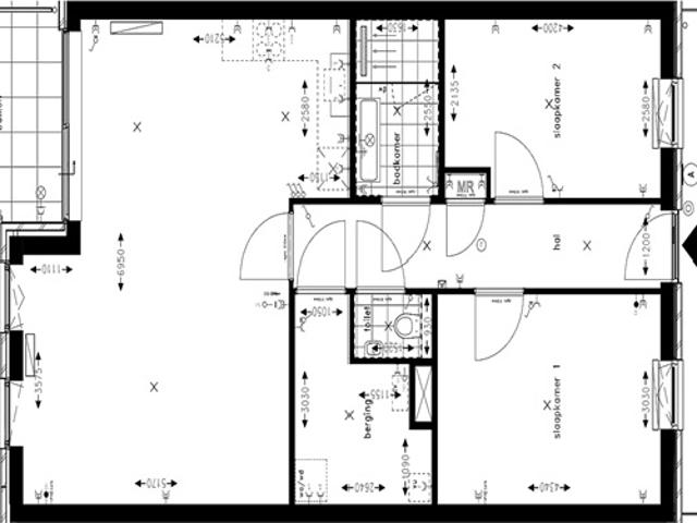 Appartement Wolweg in Veenendaal